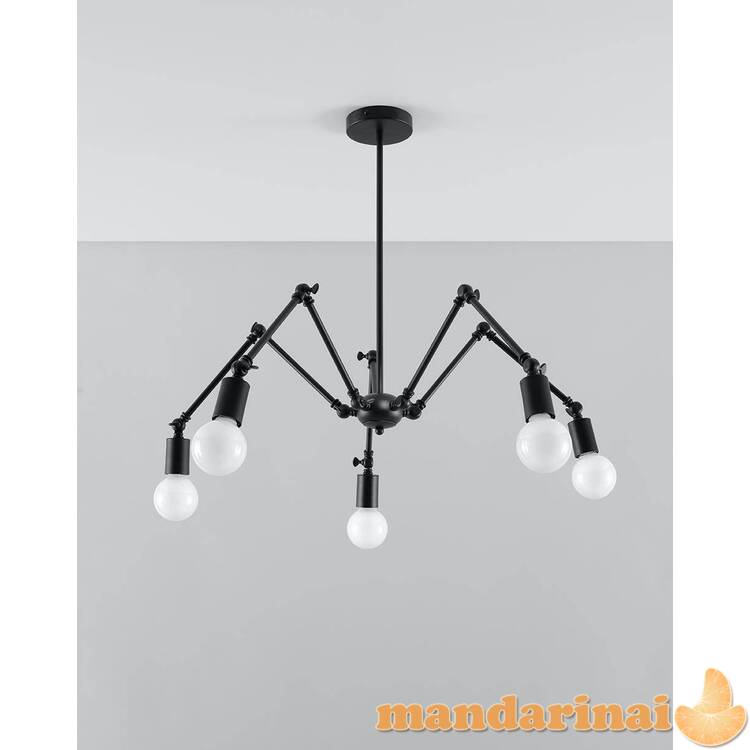 „Liustra Stark 5 Black“