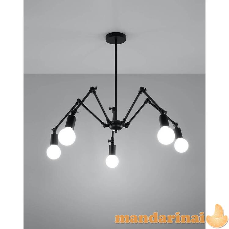 „Liustra Stark 5 Black“