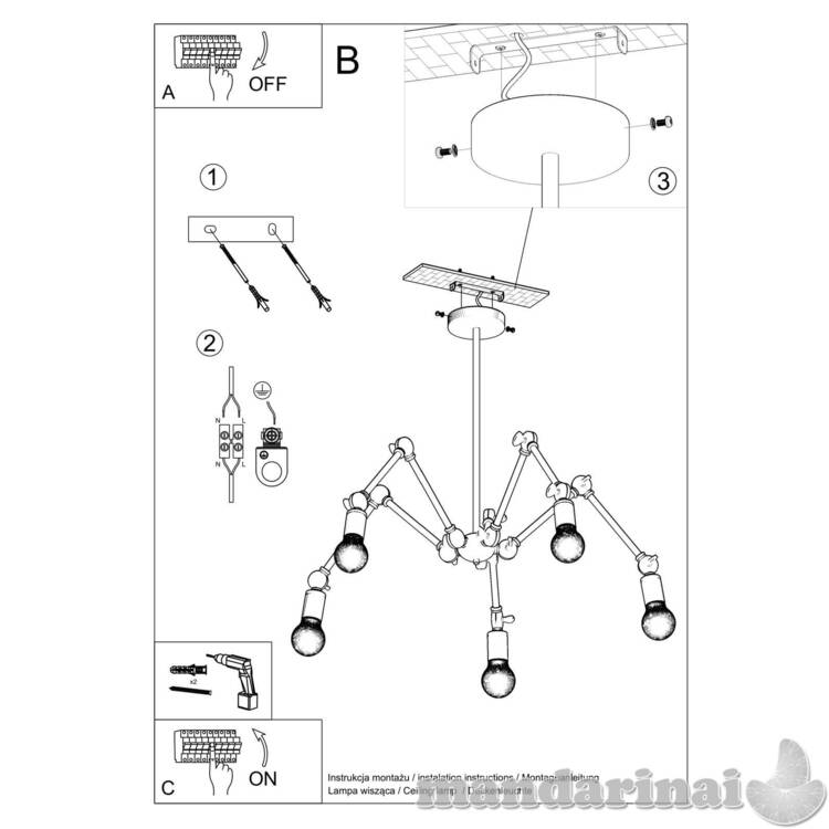 „Liustra Stark 5 Black“