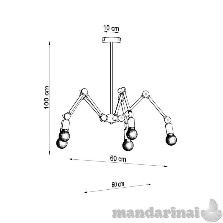 „Liustra Stark 5 Black“