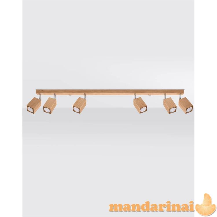 Lubinis šviestuvas Keke 6 ąžuolas 1