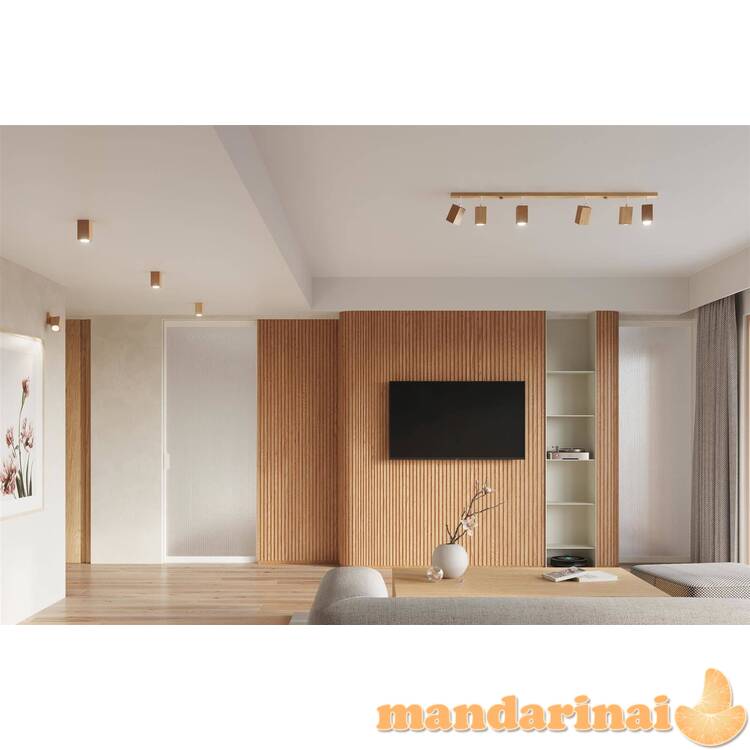 Lubinis šviestuvas Keke 6 ąžuolas 6