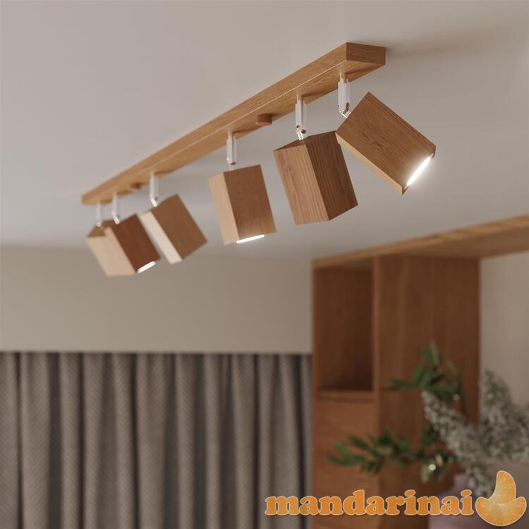 Lubinis šviestuvas Keke 6 ąžuolas 7