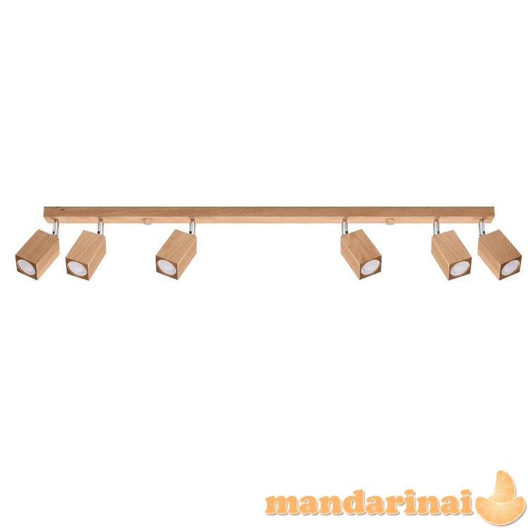 Lubinis šviestuvas Keke 6 ąžuolas 2