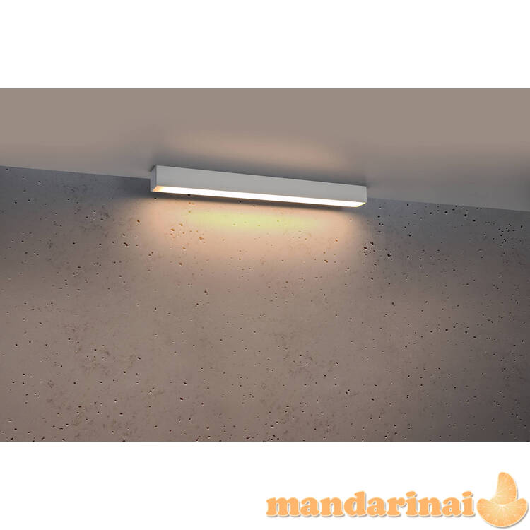 Lubinis šviestuvas PINNE 67 baltas 2