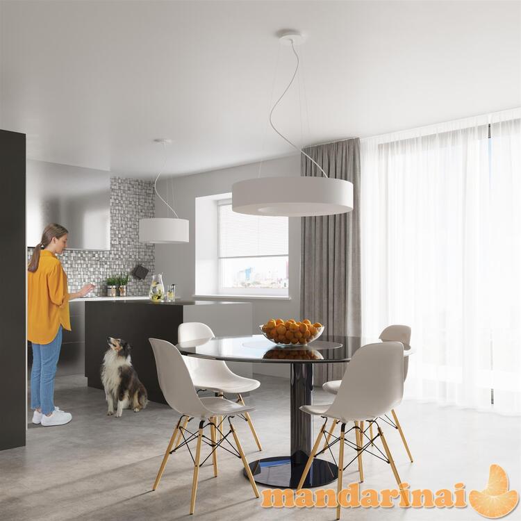 Liustra saturno 50 balta