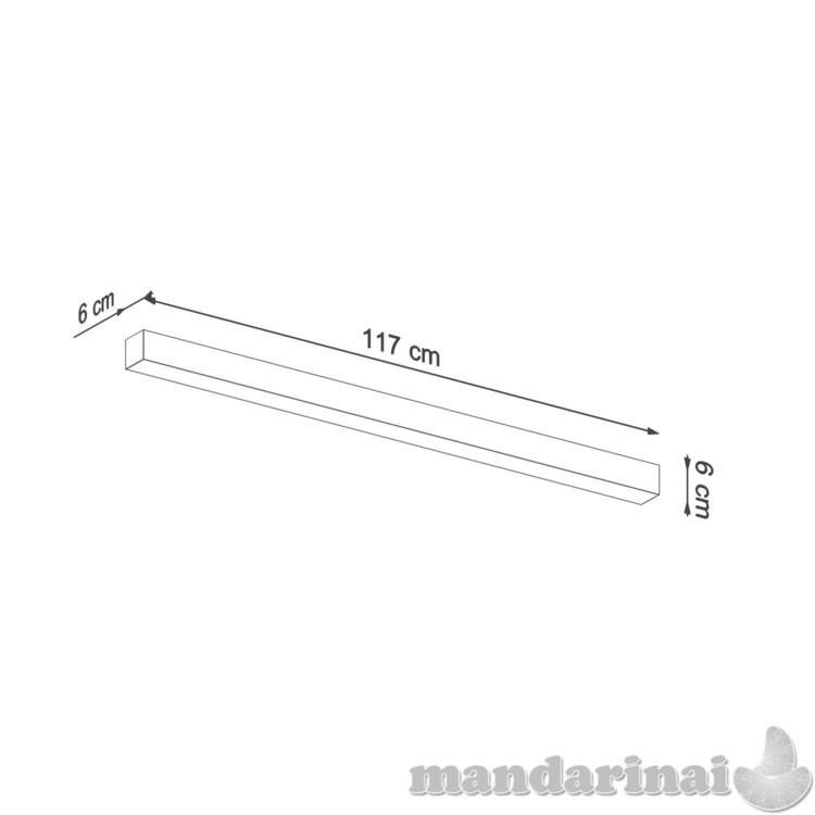 PAGER'S PREKTAS 117 Juoda