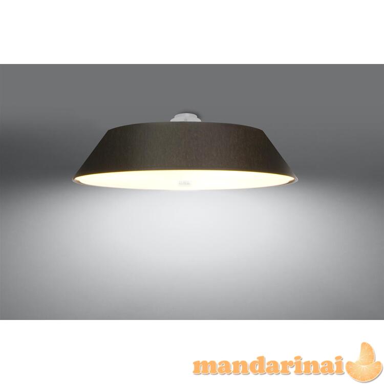 Lubinis šviestuvas vega 70 juoda