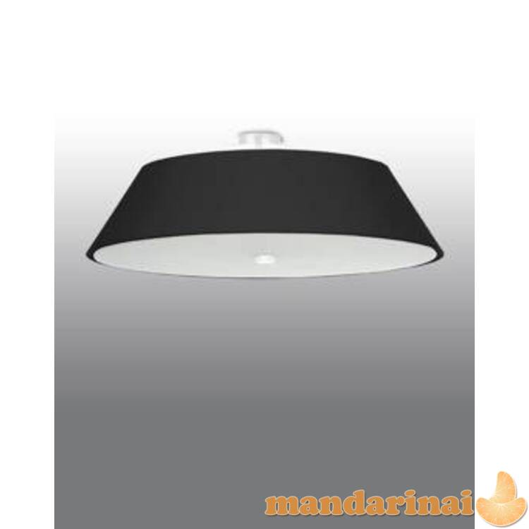 Lubinis šviestuvas vega 70 juoda