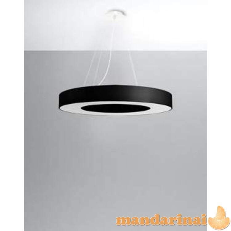 Liustra saturno plonas 70 juodas