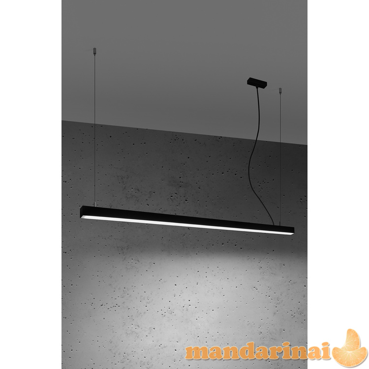 Pakabinama lempa PINNE 150 juodas 2