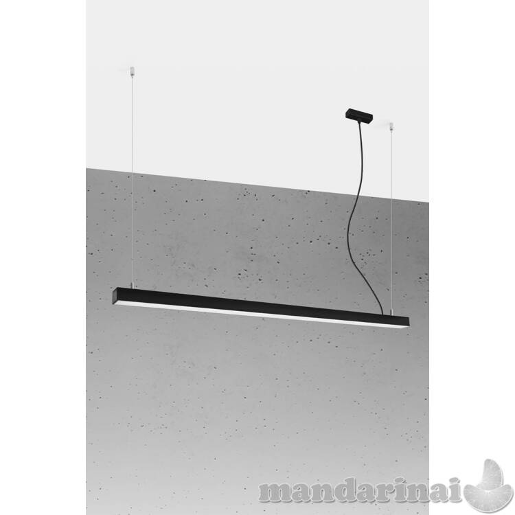 Pakabinama lempa PINNE 150 juodas