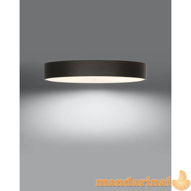 Lubinis šviestuvas SKALA 90 juoda