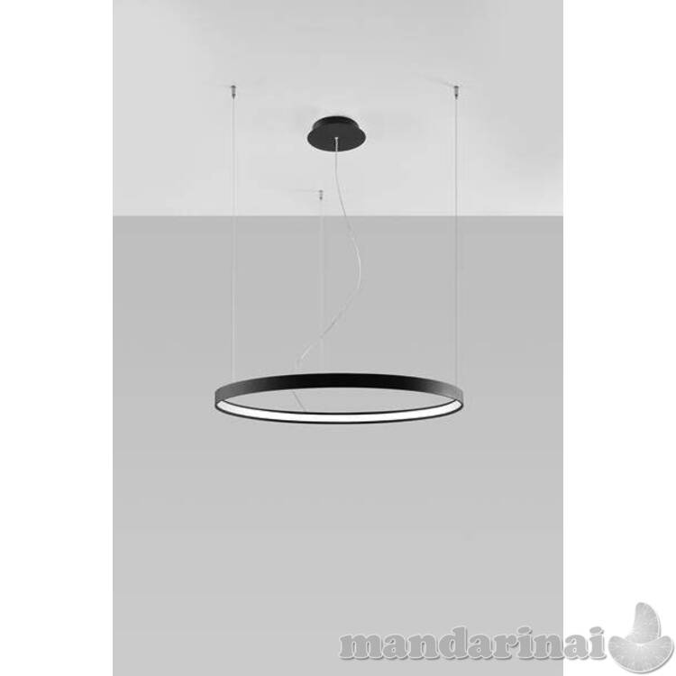 Liustra Rio 78 juodas 3000K