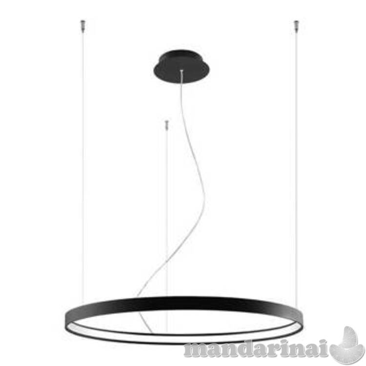 Liustra Rio 78 juodas 3000K