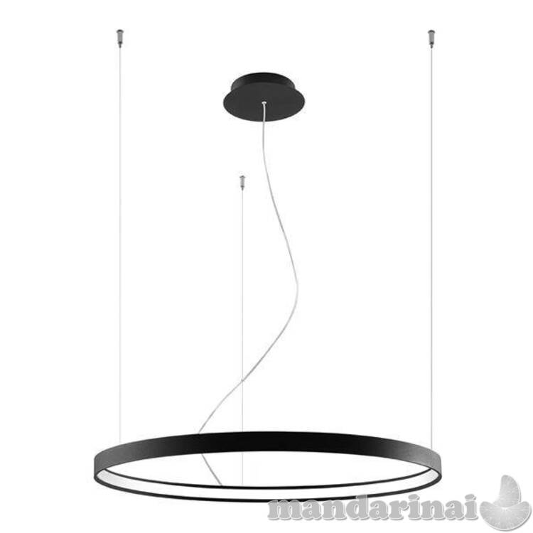 Liustra Rio 78 juodas 3000K