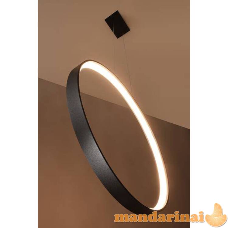 Pakabinama lempa Rio 110 juoda 3000K