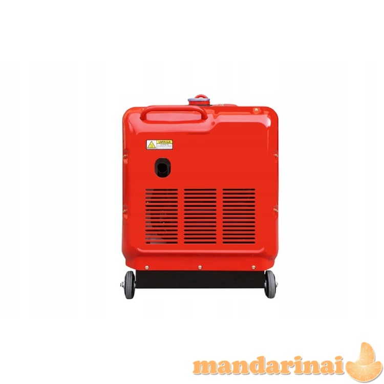 Trifazis dyzelinis elektros generatorius 