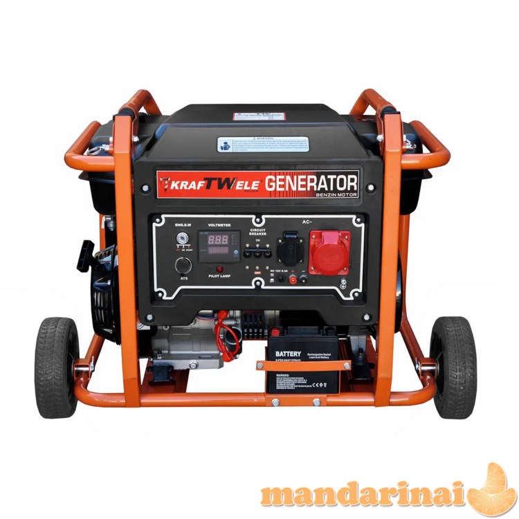 9,8KW trifazis elektros generatorius 