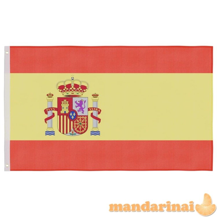 Ispanijos vėliava, 90x150cm