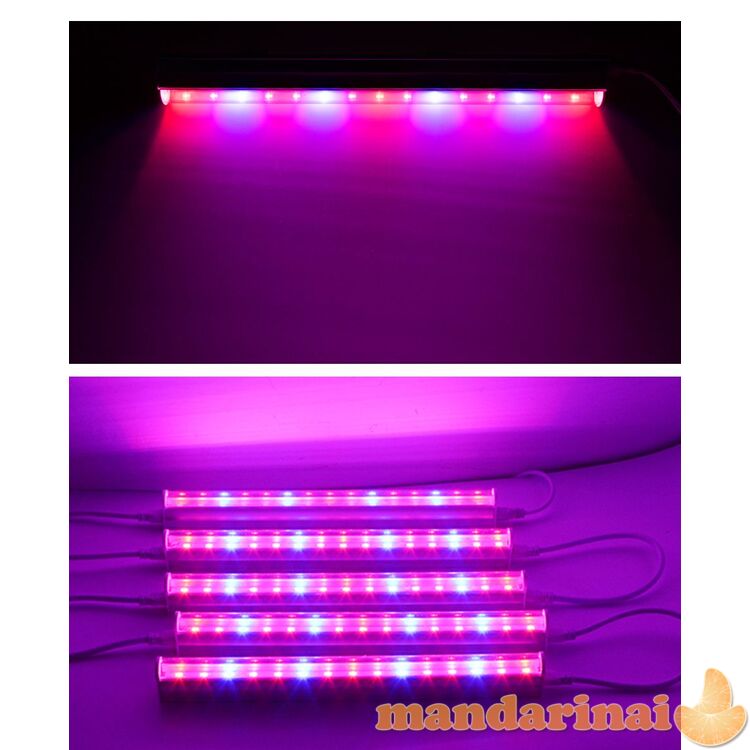 Pilno Spektro LED Šviestuvų Komplektas Augalams Auginti