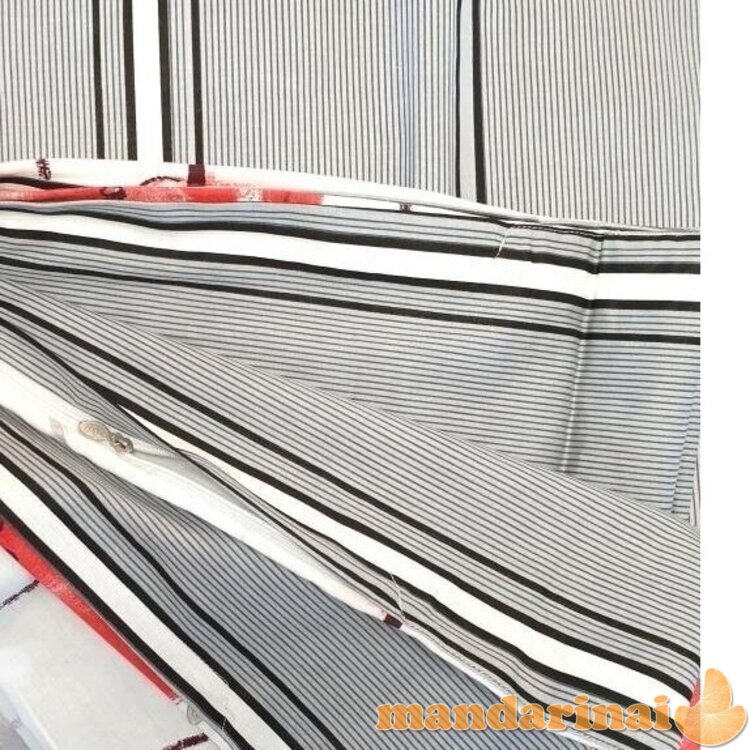 Keturių dalių patalynės komplektas "Svajinga Aguona", 180x200 cm