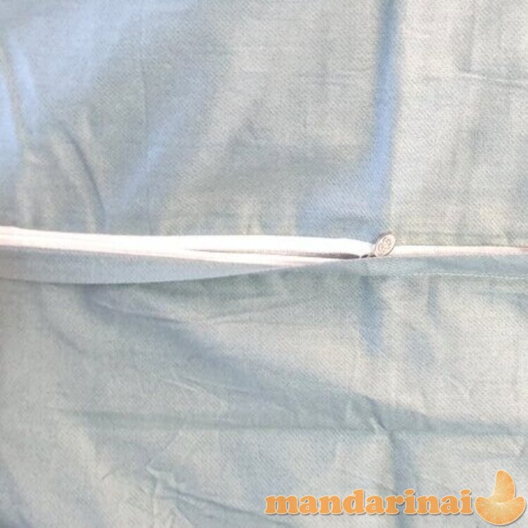 Trijų dalių dvipusis patalynės komplektas "Tropikai", 200x220 cm