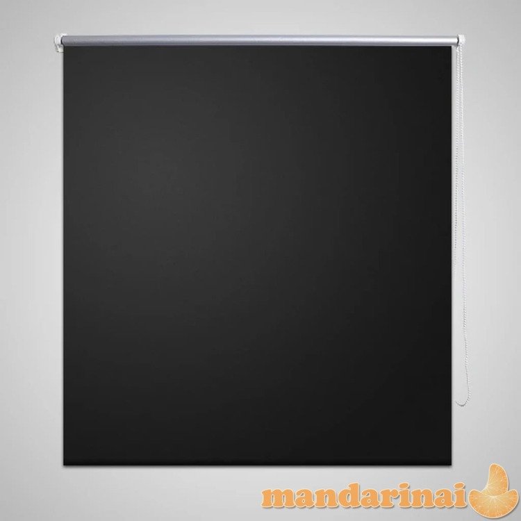 Naktinis roletas 120 x 230 cm, juodas