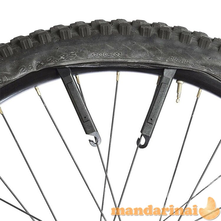 Kelioninis dviračio remonto rinkinys su dėklu 