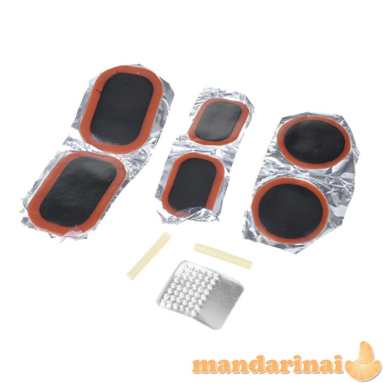 Kelioninis dviračio remonto rinkinys su dėklu 