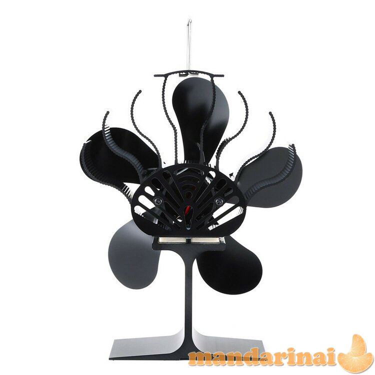 Termoelektrinis ventiliatorius židiniams ir krosnims