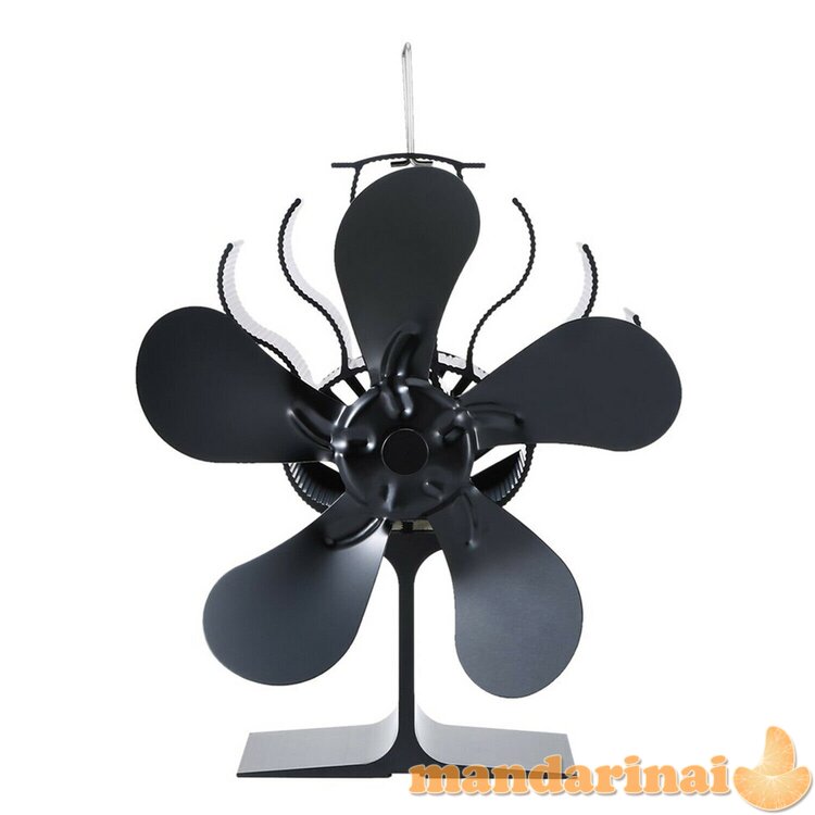 Termoelektrinis ventiliatorius židiniams ir krosnims