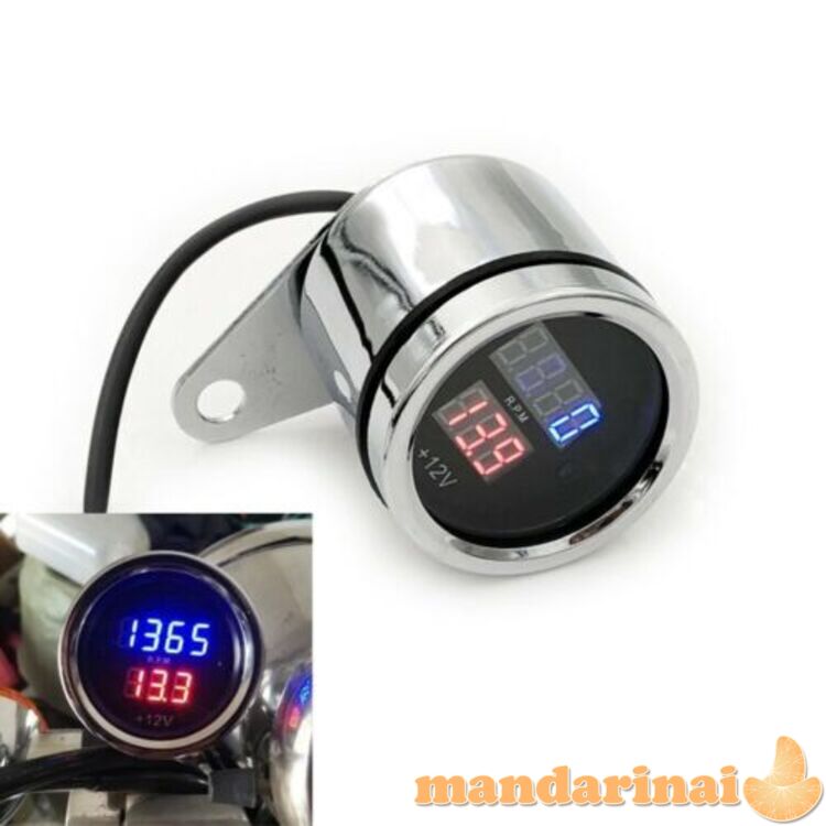 Skaitmeninis tachometras motociklams