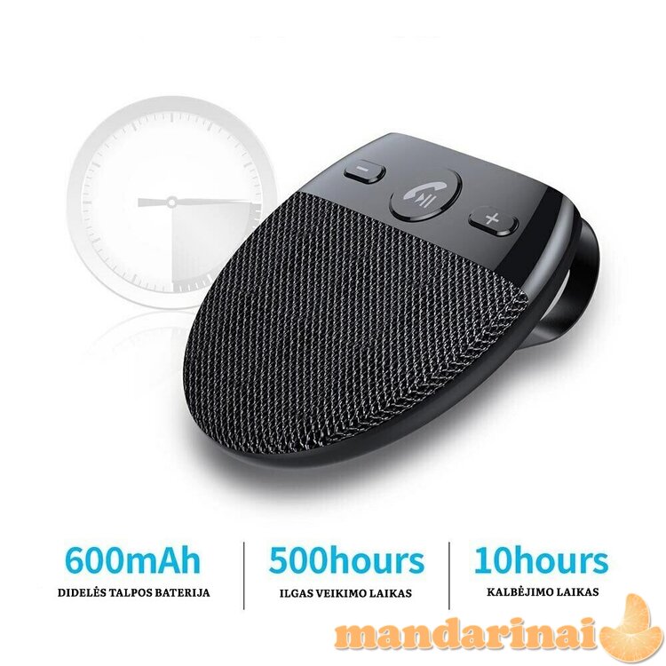 Laisvų rankų įranga