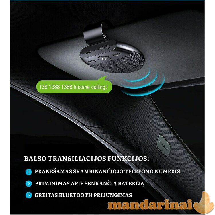 Laisvų rankų įranga