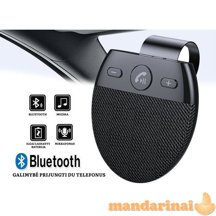 Laisvų rankų įranga