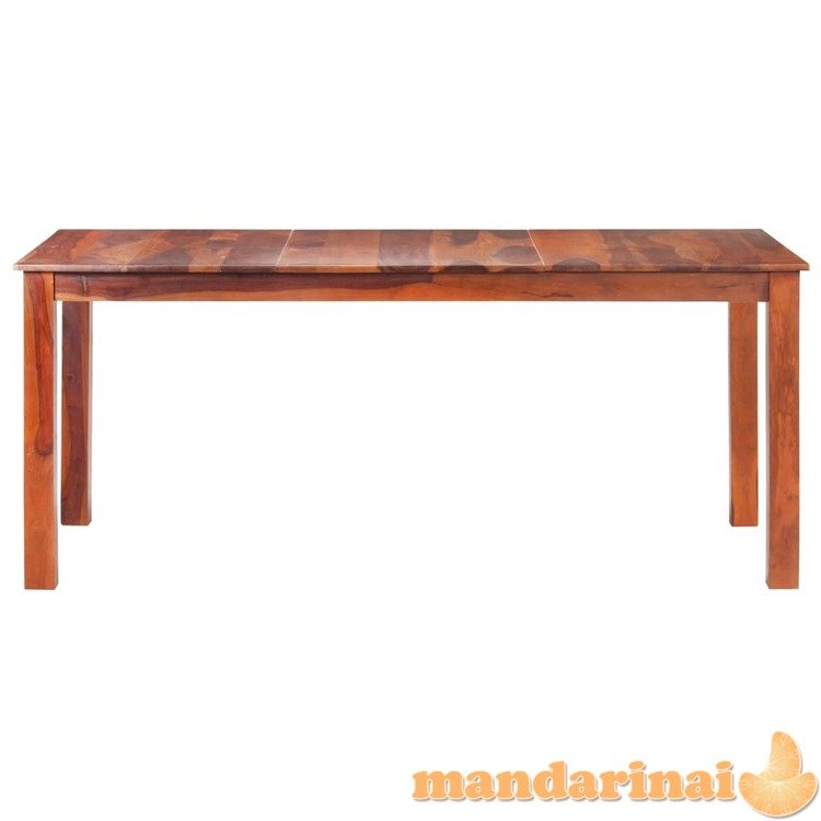 Valgomojo stalas, 180x90x76cm, dalbergijos medienos masyvas