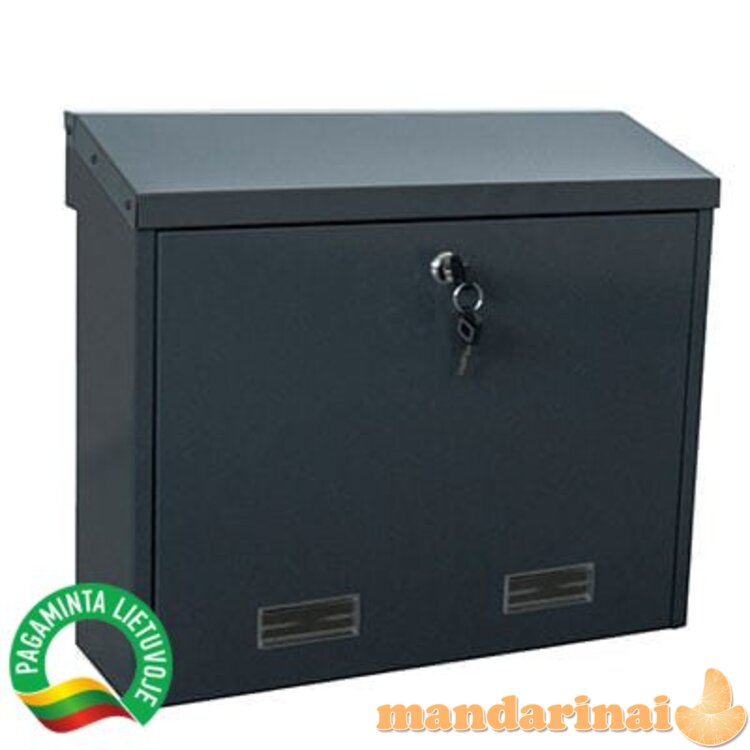 MONTUOJAMA PAŠTO DĖŽUTĖ PD92M, PILKA