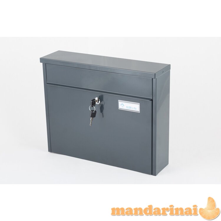 PAŠTO DĖŽUTĖ PD 967, ANTRACITAS