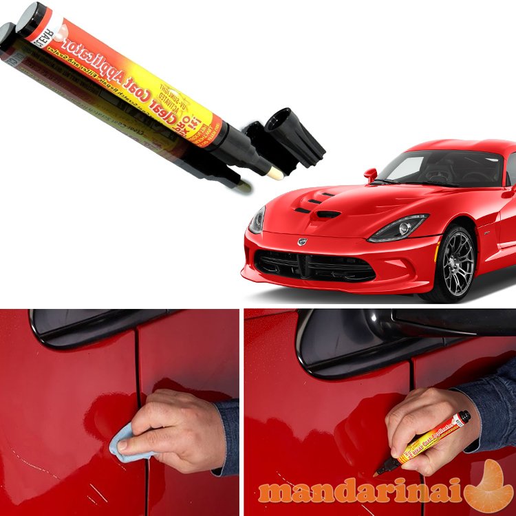 Įbrėžimus naikinantis pieštukas