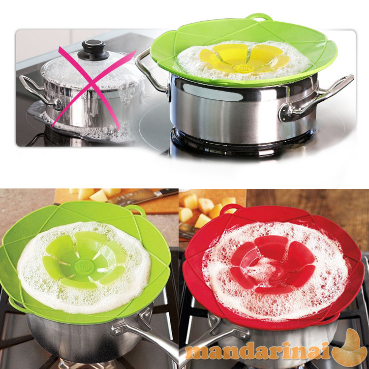 Silikoninis puodo dangtis