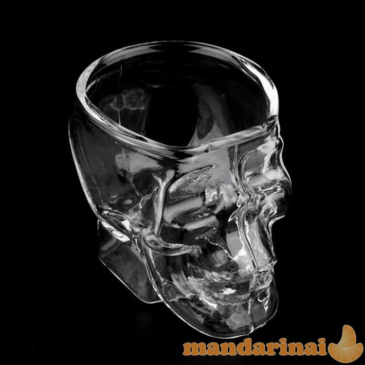 Kaukolės formos taurelės