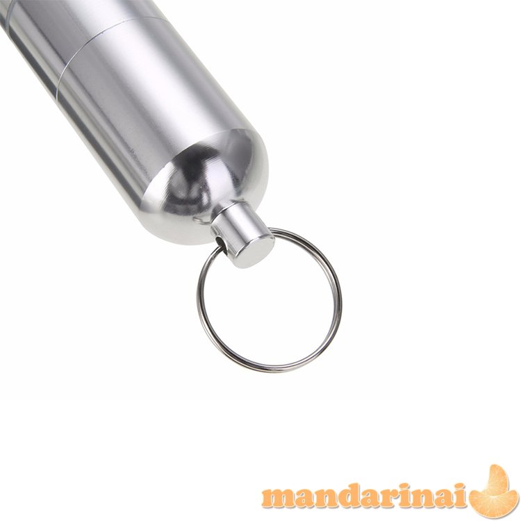 Vandeniui nepralaidi kapsulė daiktams apsaugoti