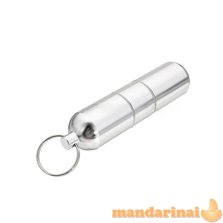 Vandeniui nepralaidi kapsulė daiktams apsaugoti