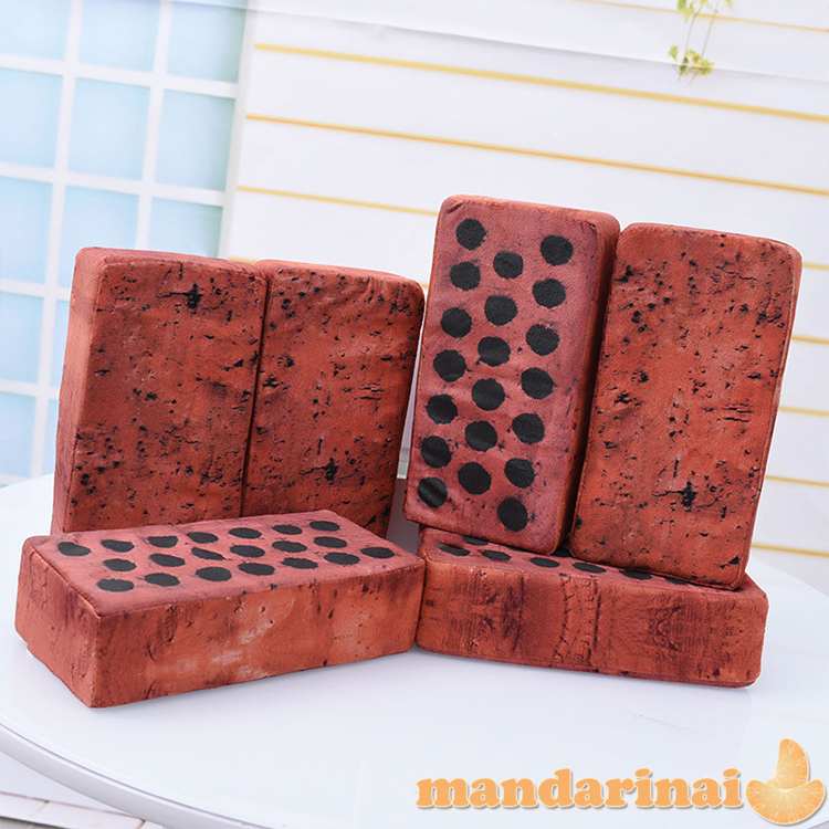 Minkšta pagalvėlė „Plyta“