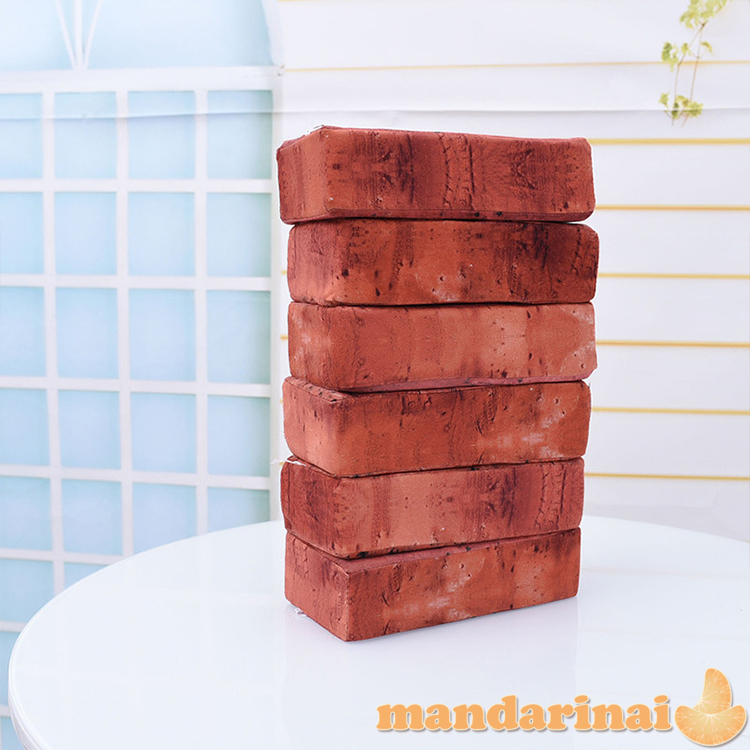 Minkšta pagalvėlė „Plyta“ 2