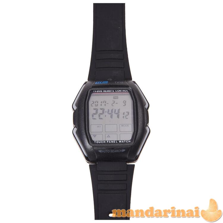 Laikrodis distancinio valdymo pultelis televizoriams