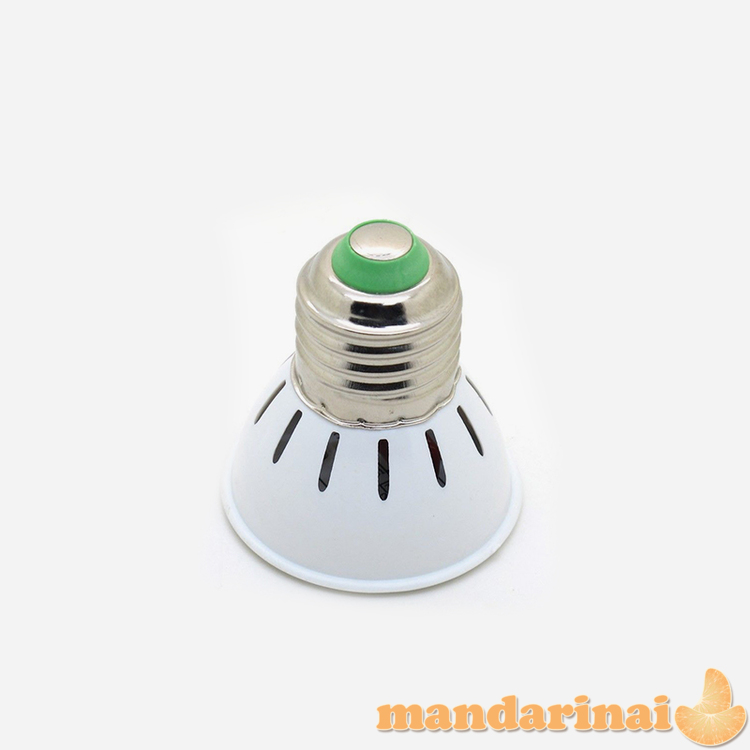 Pilno spektro 12W lempa augalų auginimui