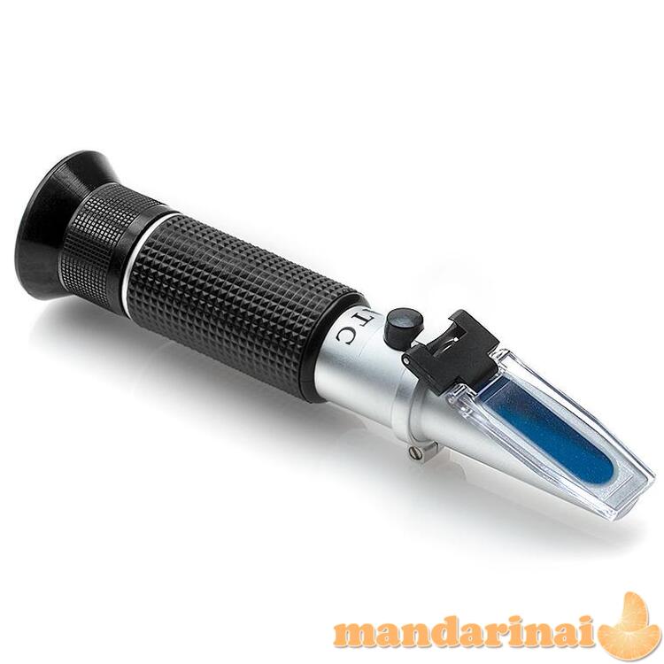 Refraktometras skalė 0-32% BRIX