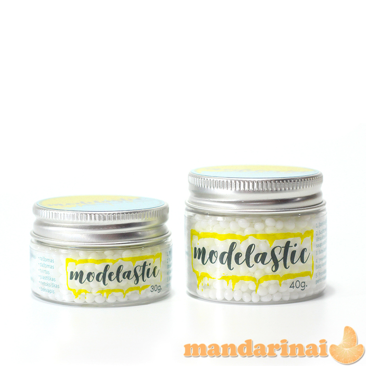 MODELASTIC – rankomis formuojamas spalvotas plastikas, 30 gr.